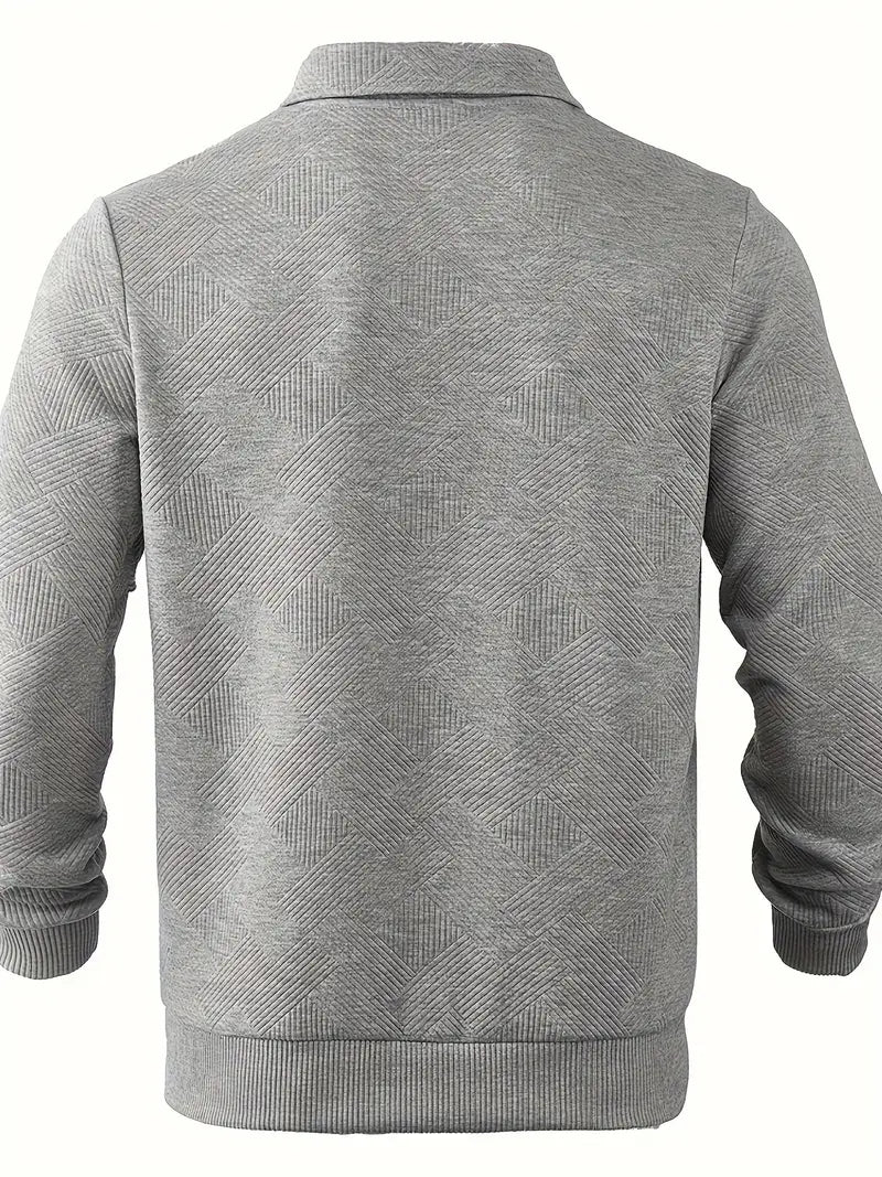 ADAZZY™ | Pull Homme à Motif Géométrique
