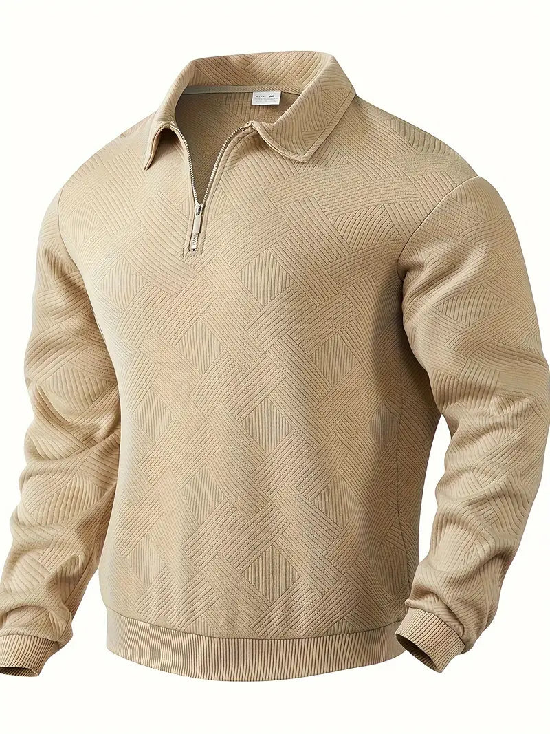 ADAZZY™ | Pull Homme à Motif Géométrique