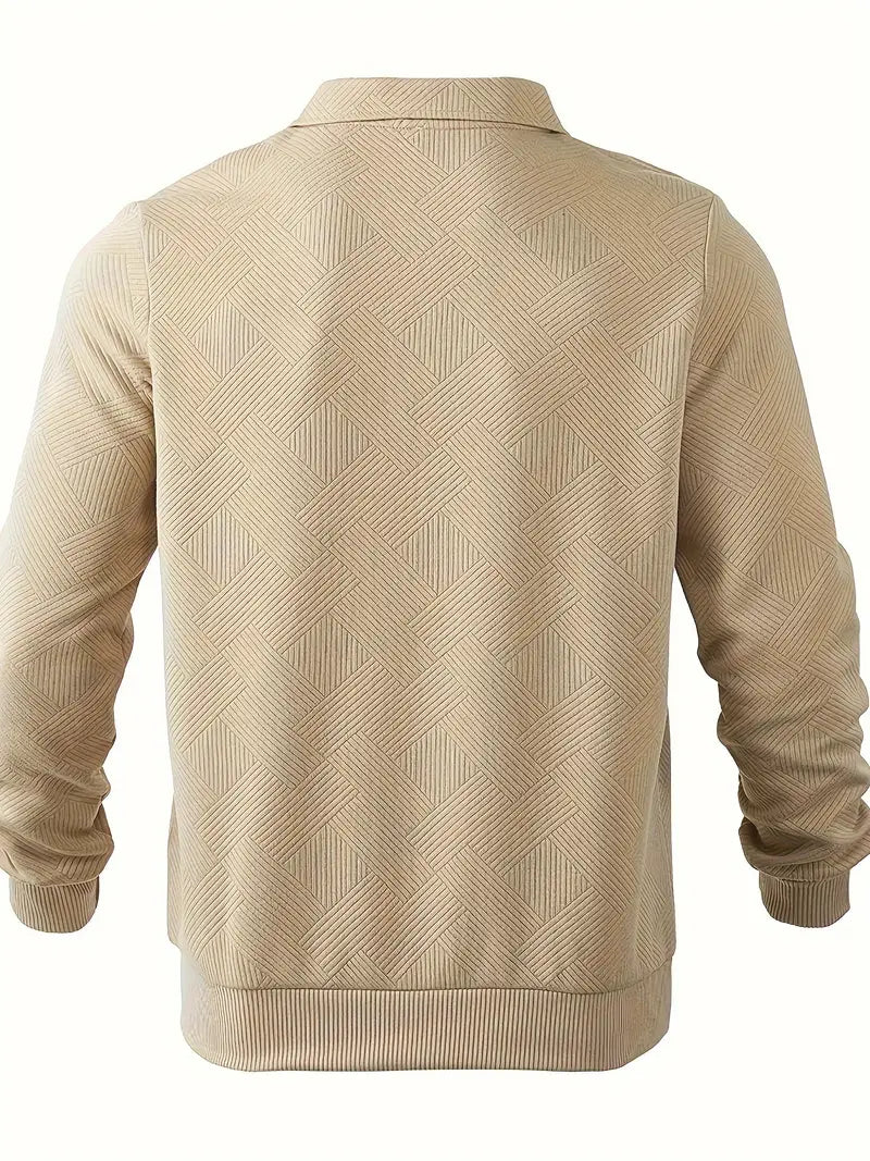 ADAZZY™ | Pull Homme à Motif Géométrique