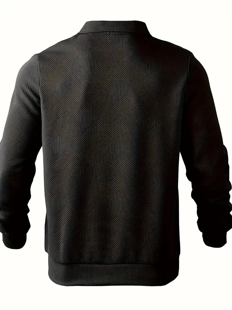 ADAZZY™ | Pull Homme à Motif Géométrique