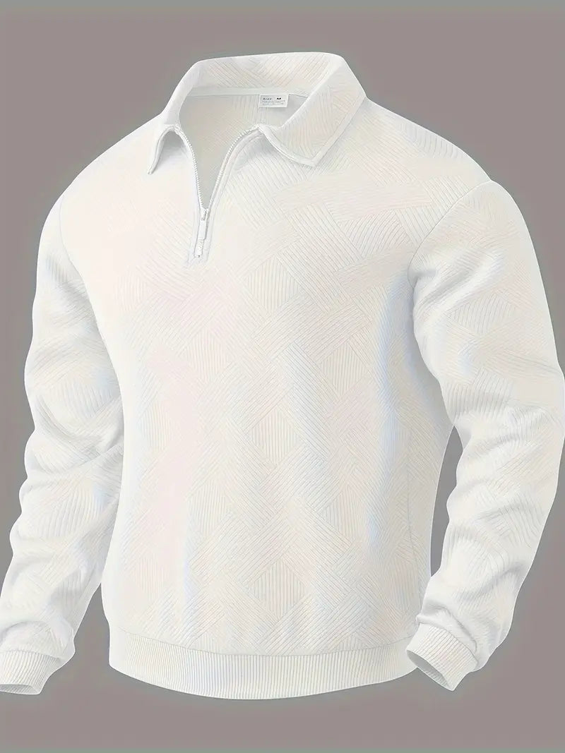 ADAZZY™ | Pull Homme à Motif Géométrique