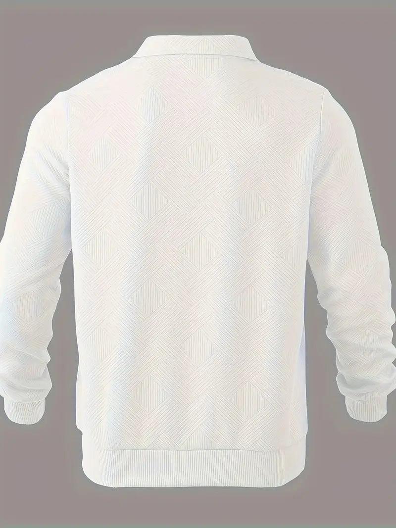ADAZZY™ | Pull Homme à Motif Géométrique
