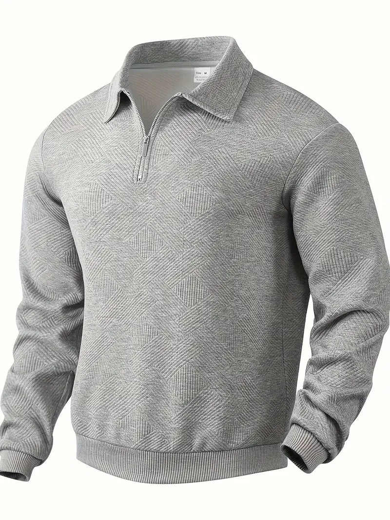 ADAZZY™ | Pull Homme à Motif Géométrique