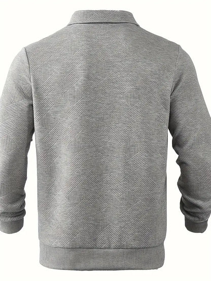 ADAZZY™ | Pull Homme à Motif Géométrique