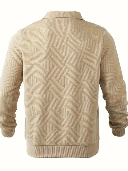 ADAZZY™ | Pull Homme à Motif Géométrique