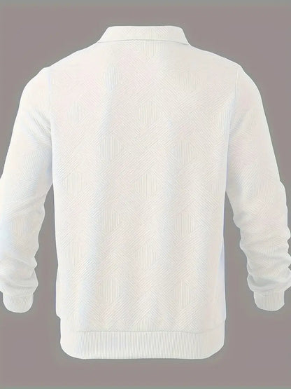 ADAZZY™ | Pull Homme à Motif Géométrique