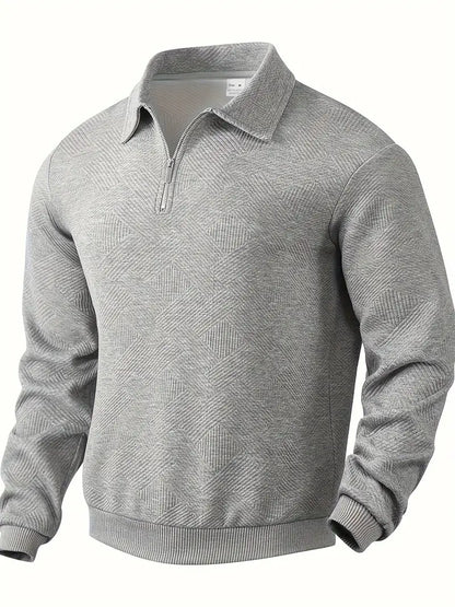 ADAZZY™ | Pull Homme à Motif Géométrique