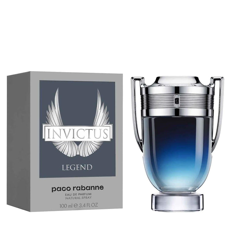 Cofanetto con 3 Fragranze: Paco Rabanne INVICTUS LEGEND, INVICTUS e INVICTUS VICTORY - 100 ml